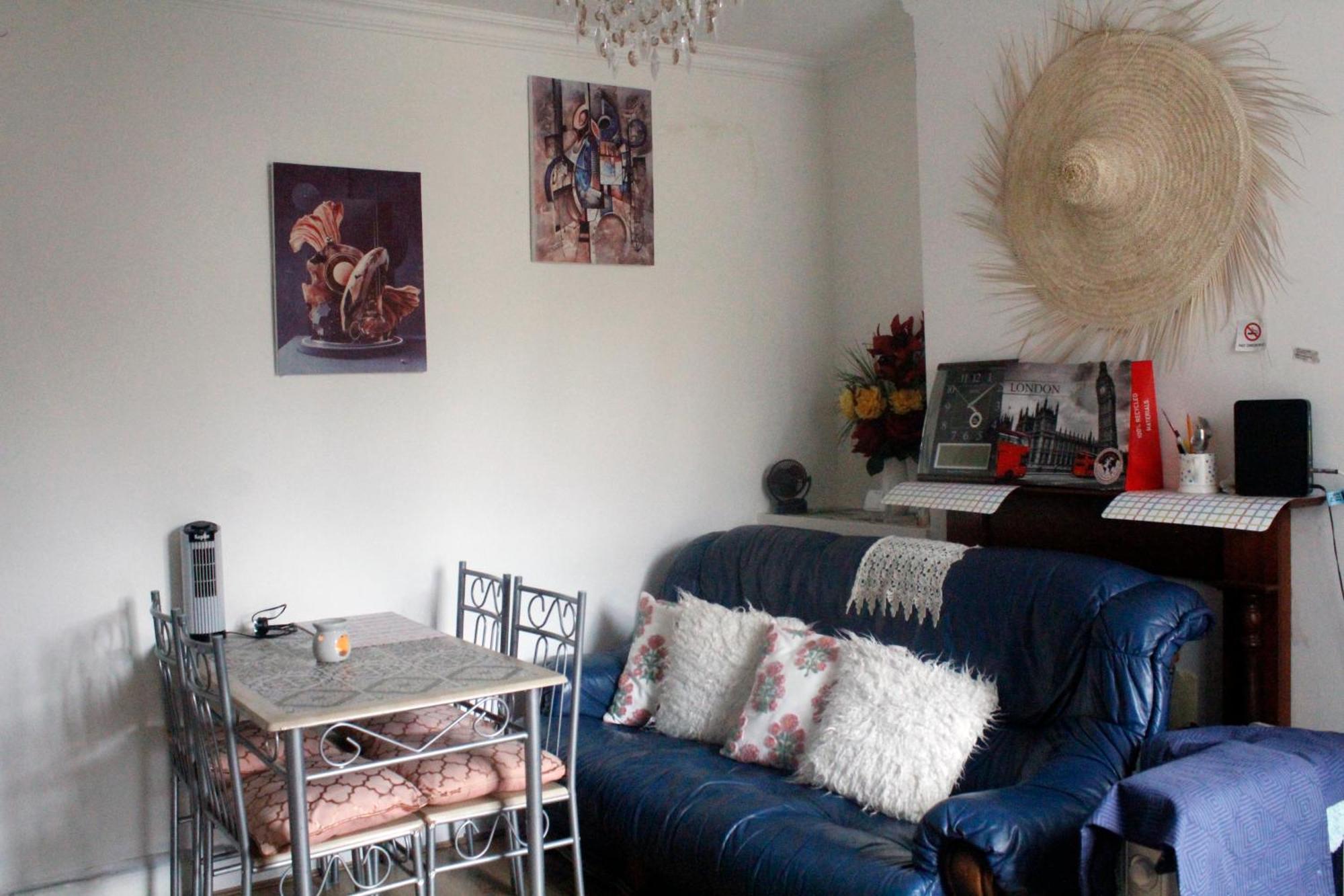 Cozy Rooms Or Apartment In London Townhouse Fast Links To Central Eksteriør billede
